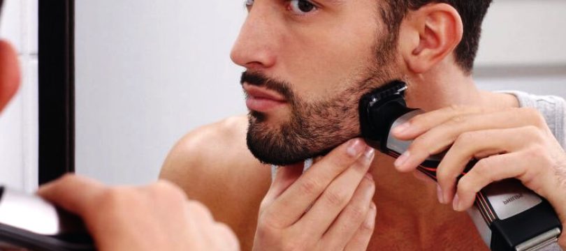 entretien de la barbe