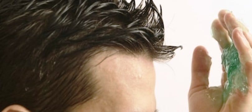 Gel cheveux homme