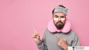 homme qui prépare son premier masque anti rides facila